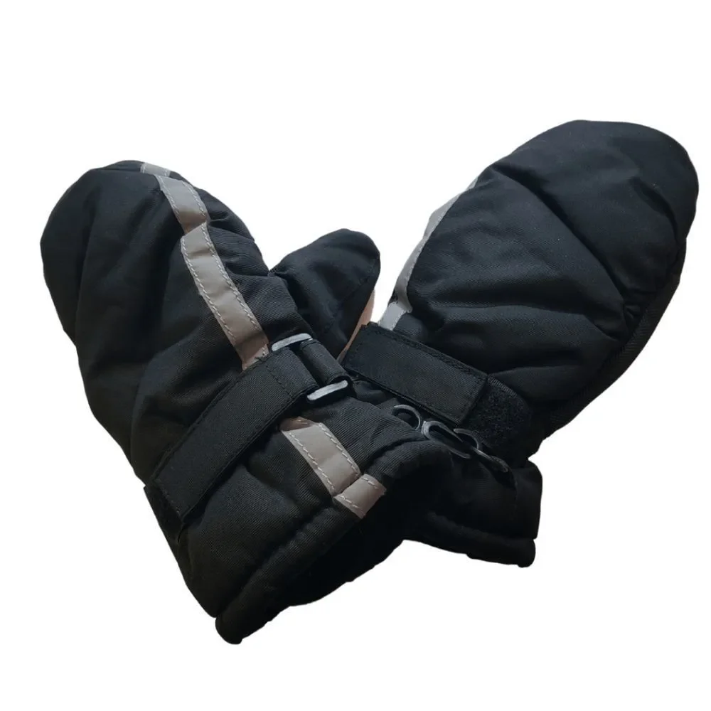 NWOT N'Ice Caps Kids Waterproof Snowproof Windproof Insulated Winter Mit…